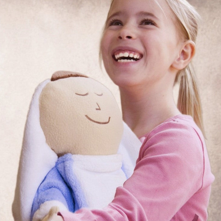Mother Mary Prayer Pillow