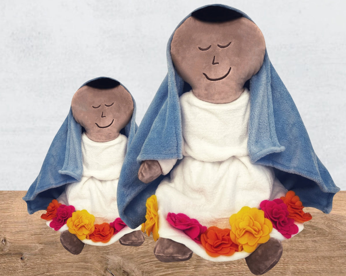Our Lady of Kibeho Small 12-inch prayer pillow