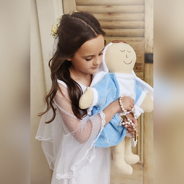 Mother Mary Prayer Pillow