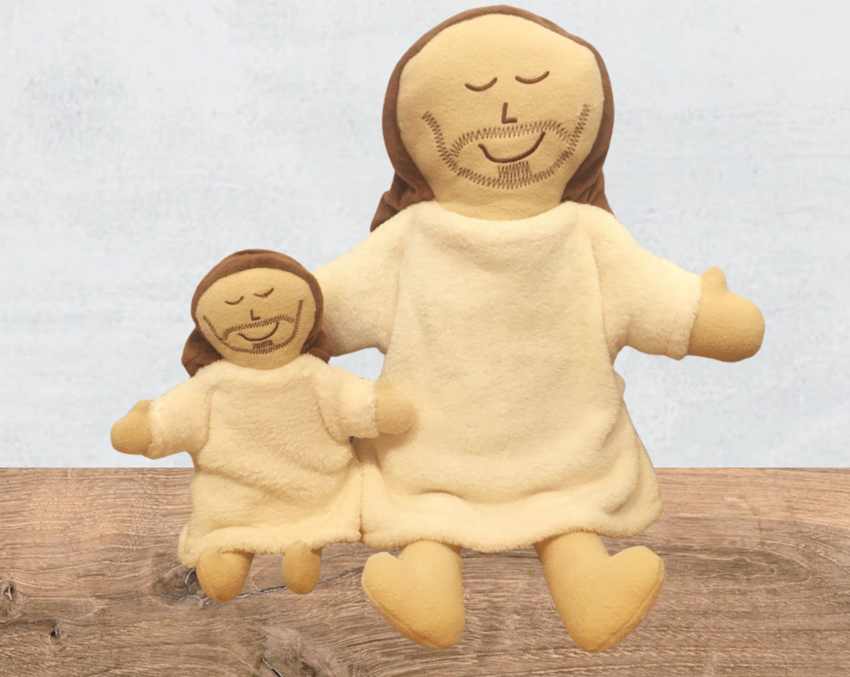Jesus Small 12-inch prayer pillow — locked until restock
