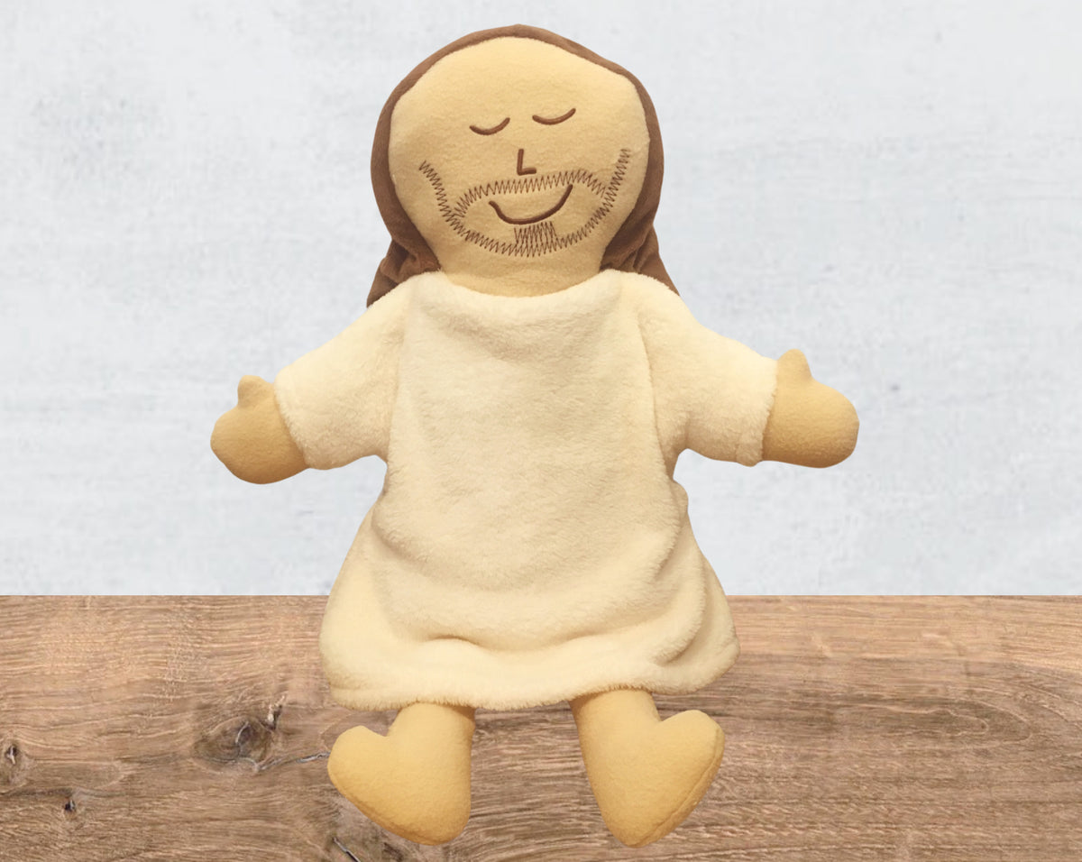 Jesus Large 21-inch prayer pillow