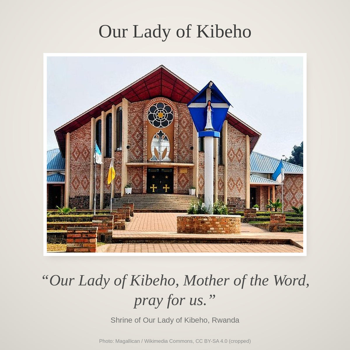 Our Lady of Kibeho
