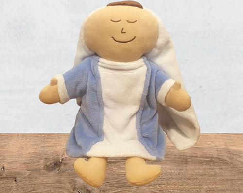 Mother Mary Large 21-inch prayer pillow