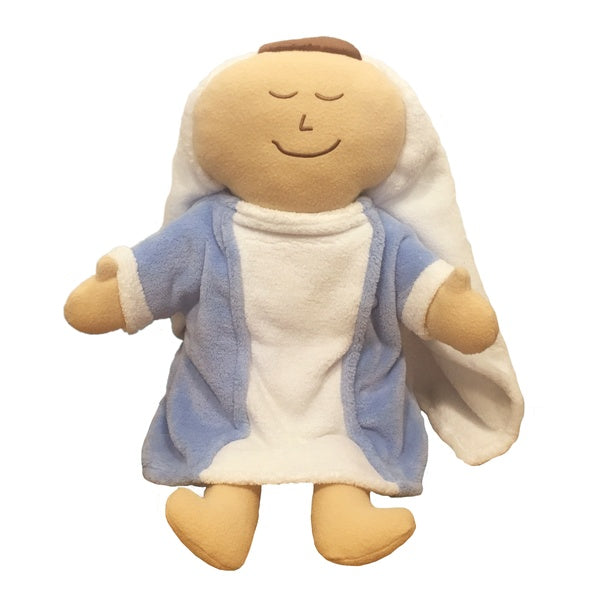 Mother Mary Prayer Pillow