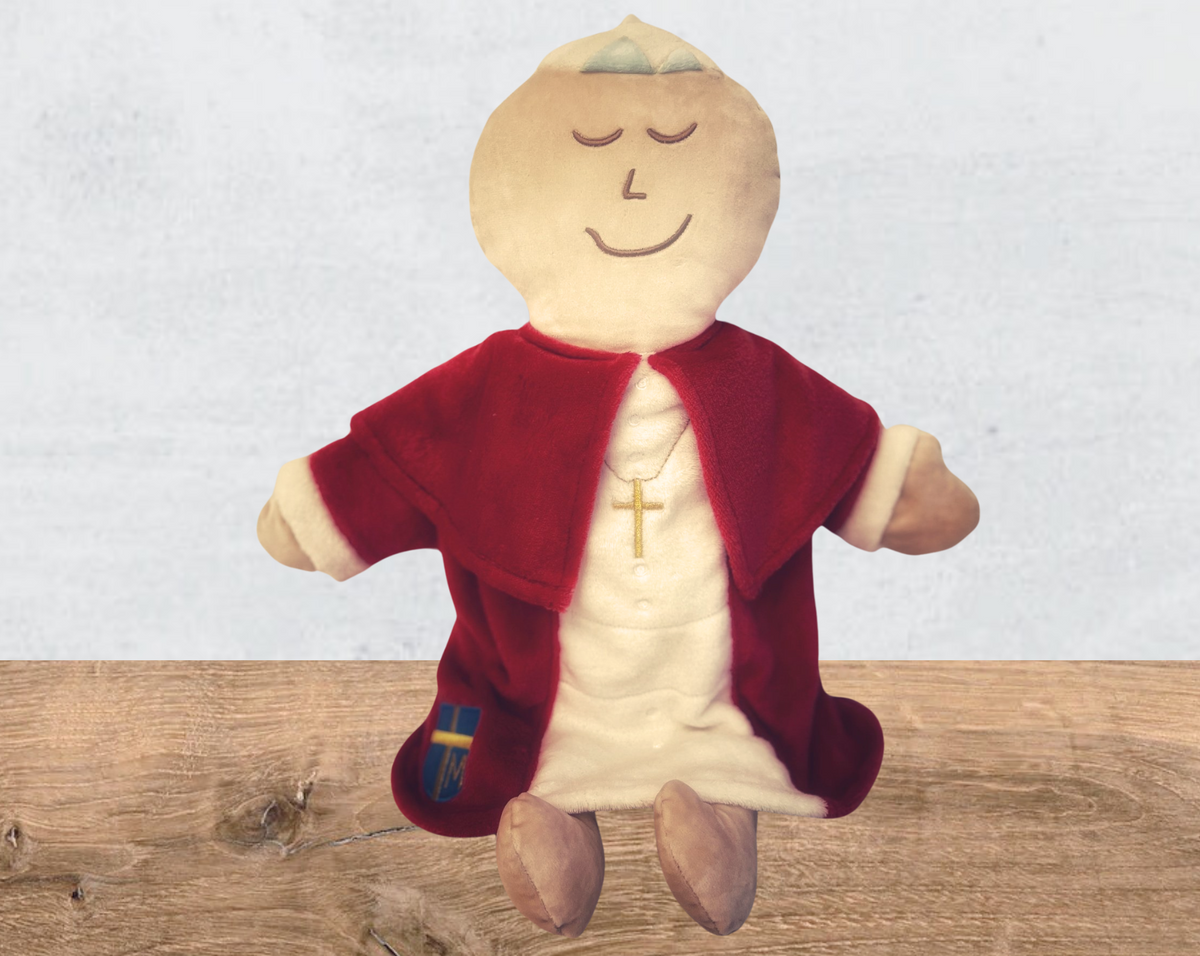 Pope Saint John Paul II Large 21-inch prayer pillow