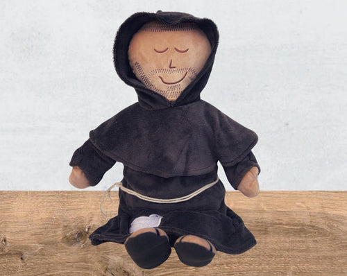 Saint Francis of Assisi Large 21-inch prayer pillow