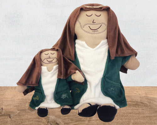 Saint Joseph Small 12-inch prayer pillow — locked until restock