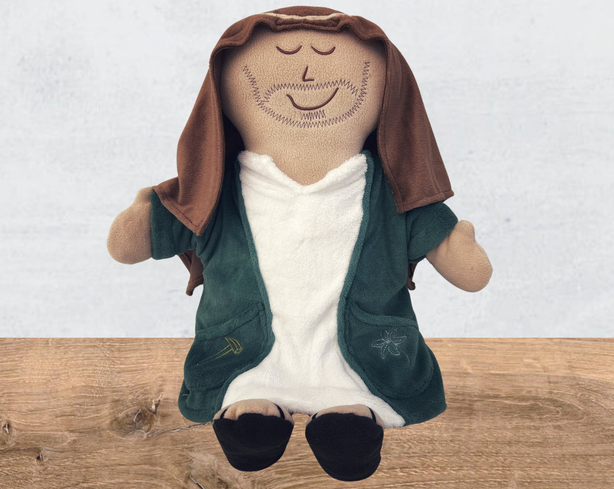 Saint Joseph Large 21-inch prayer pillow