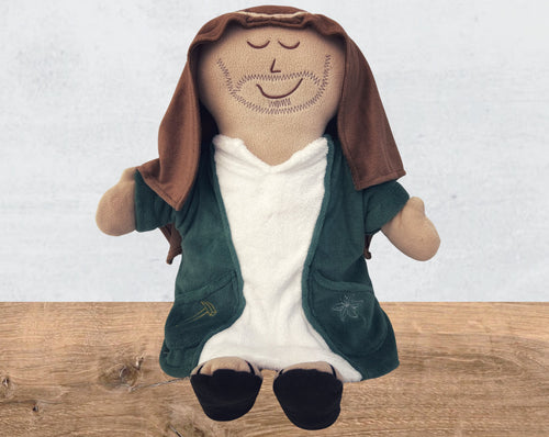 Saint Joseph Large 21-inch prayer pillow